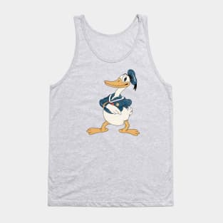 Vintage Sailor Duck (distressed) Tank Top